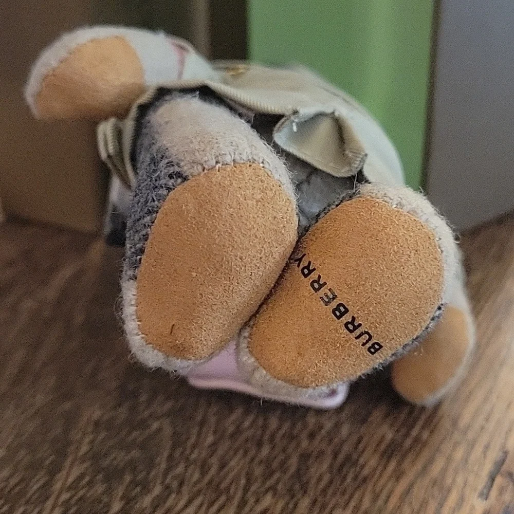 BURBERRY THOMAS BEAR CHARM NWOT